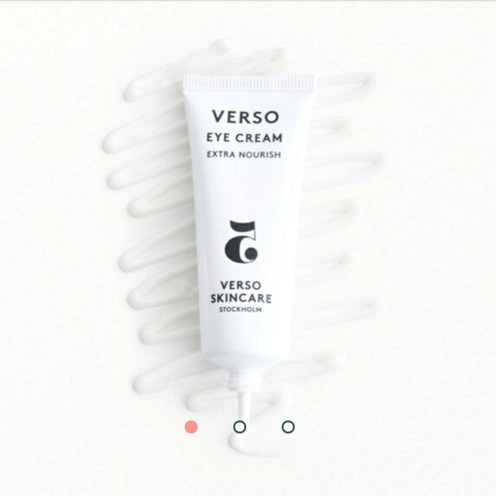 Verso eye cream